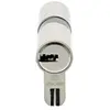 Image de Cylindre débrayable Bricard mistral 2 entrées 40x40 mm avec clés