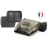 Image de Gaufrier électrique 2 plaques Premium Gaufres® taupe 1200 W Lagrange