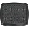 Image de LAGRANGE, Jeu de plaques Gaufrettes, compatible Gaufriers "Super2", 030222