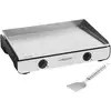 Image de Plancha Pro 65 noire et spatule en inox Lagrange