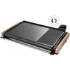 Image de Plancha électrique LAGRANGE 229012 bois clair à poser, 43x28 cm