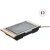 Image de Grille-viande LAGRANGE Grill' Pierre Classic bois clair à poser, 37x23 cm