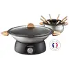 Image de Wok et fondue classic 900 W 349019 Lagrange