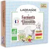 Image de Ferment lactique LAGRANGE BIO arome Vanille-Fraise-Citron