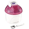 Image de LAGRANGE, Sorbetière, Couleur Framboise, 1.5L, 12W, 409001 | Ecran électronique & arrêt automatique