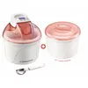 Image de Sorbetiere Lagrange Double Cuve (2 x 1.5L) Rose Orange en occasion ou reconditionné