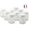 Image de Pot de yaourt en verre 430301 - Lot de 9 pots de yaourts LAGRANGE