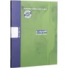 Image de Calligraphe 2196C Un Cahier de Brouillon Agrafé Verts (une Marque de Clairefontaine) - 17x22 cm - 96 Pages Grands Carreaux - Papier 56 g 100% Recyclé - Couverture Carte Offset