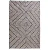 Image de The Rug Republic Tapis Worgan Gris 120 x 180 cm