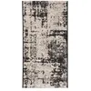 Image de Vivaraise Tapis Catania 2 Outdoor Noir 60 x 110 cm