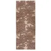 Image de Vivaraise Tapis Ariane Outdoor recyclé Rouille 80 x 200 cm