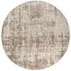 Image de Vivaraise Tapis Catania 2 Outdoor Naturel diamètre 200 cm
