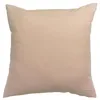 Image de Vivaraise   Taie d'oreiller Zeff   Housse Lavable   100% Coton lavé Stonewashed   Fermeture en Rabat