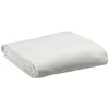 Image de Vivaraise Drap Housse Stonewashed Zeff Blanc 140 x 190 x 30 cm