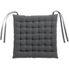 Image de Winkler Galette de Chaise 36 Points Zea recyclée Ombre 38 x 38 x 3 cm
