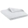 Image de Vivaraise Drap de Douche recyclé Abby Blanc 70 x 130 cm