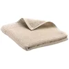 Image de Vivaraise Serviette de Toilette recyclée Abby Naturel 50 x 100 cm