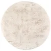 Image de Vivaraise Tapis Eddy Ivoire diamètre 120 cm