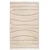 Image de Vivaraise ~ Tapis Solan en polypropylène Coloris Neige 160x230