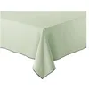 Image de Nappe recyclée Grace celadon 140 x 140 cm Winkler