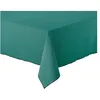 Image de Nappe recyclée Grace paon 140 x 140 cm Winkler