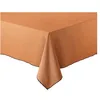 Image de Nappe recyclée Grace caramel 140 x 140 cm Winkler
