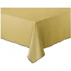 Image de Nappe rectangulaire recyclée - WINKLER - Grace kaki - 140x250cm