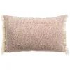 Image de Vivaraise Coussin chiné Jane Sienne 30 x 50 cm
