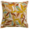 Image de Vivaraise - Housse de coussin en coton imprimé Alina dragée 45x45 cm