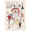 Image de Winkler   Torchon imprimé Art de vivre - 72x48 cm   Fabriqué en France - Serviette chiffon nettoyage vaisselle   Linge de cuisine et restauration   100% coton absorbant