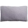 Image de Vivaraise - Coussin Tana avec garnissage Moelleux   Housse Amovible 100% Coton Stonewash   Taie d'oreiller Lavable - Tissage nid d'abeille