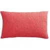Image de Vivaraise - Coussin Tana avec garnissage Moelleux   Housse Amovible 100% Coton Stonewash   Taie d'oreiller Lavable - Tissage nid d'abeille
