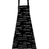 Image de Winkler - Tablier de cuisine à poche >   80x85 cm   Protection 100% coton - Blouse adulte lavable   Sangle ajustable