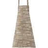 Image de Winkler - Tablier de cuisine à poche >   80x85 cm   Protection 100% coton - Blouse adulte lavable   Sangle ajustable