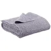 Image de Vivaraise ~ Jeté de lit Stonewashed Tana en Coton Coloris Brume 180x260