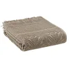 Image de Vivaraise - Drap de Bain Zoé   100x180 cm   Serviette de Plage, Spa, Piscine, hammam   Tissu éponge 100% Coton Absorbant   Motif Jacquard