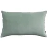 Image de Vivaraise - Coussin Elise avec garnissage Moelleux   Taie d'oreiller Lavable - Housse Amovible   100% Coton   Recto Velours, Verso Chambray
