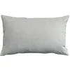 Image de Vivaraise - Coussin Elise avec garnissage Moelleux   Taie d'oreiller Lavable - Housse Amovible   100% Coton   Recto Velours, Verso Chambray