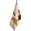 Image de Torchon - WINKLER - 50x70cm - Legno multicolore - 100% coton