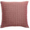 Image de Vivaraise - Coussin Swami avec garnissage Moelleux   Housse Amovible Lavable 100% Coton lavé Stonewash - Taie d'oreiller Lavable