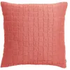 Image de Vivaraise - Coussin Swami avec garnissage Moelleux   Housse Amovible Lavable 100% Coton lavé Stonewash - Taie d'oreiller Lavable