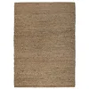 Image de The Rug Republic - Tapis Elliot en Jute et Coton - Fabrication Artisanale, tissé Main   Décoration bohème Tendance