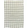 Image de Winkler - Torchon à carreaux Karma   55x75 cm - 100% lin absorbant - Serviette à vaisselle, chiffon de nettoyage, lingette de séchage