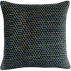 Image de Vivaraise - Housse de coussin Vera encre 45x45 cm