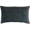 Image de Vivaraise - Housse de coussin Vera encre 30x50 cm