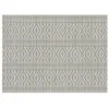 Image de Winkler - Set de table Panama   33x45 cm   Napperon rectangle   Facile à nettoyer - Résistant et déperlant   Tissage jacquard élégant