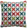 Image de Vivaraise - Housse de coussin Beth multicolore 45x45 cm
