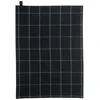 Image de Torchon recycle Doha noir 50 x 70 cm Winkler