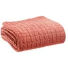 Image de Vivaraise   Couvre-lit Swami   Couverture d'appoint Chaude, jeté de canapé   100% Coton lavé Stonewash - Plaid cocooning