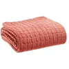 Image de Vivaraise   Couvre-lit Swami   Couverture d'appoint Chaude, jeté de canapé   100% Coton lavé Stonewash - Plaid cocooning